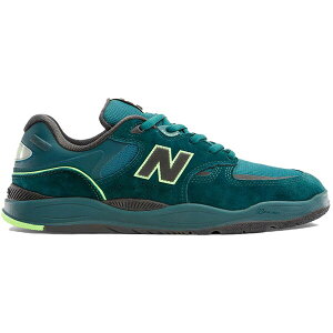 New Balance j[oX Y Xj[J[ yNew Balance Numeric 1010 Tiago Lemos Primitivez TCY US_10(28.0cm) Deep Teal/Lime Green