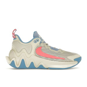 Nike �i�C�L �����Y �X�j�[�J�[ �yNike Giannis Immortality 2 Coconut Milk Hot Punch�z �T�C�Y US_6.5(24.5cm) Coconut Milk/University Blue/Light Orewood Brown/Hot Punch