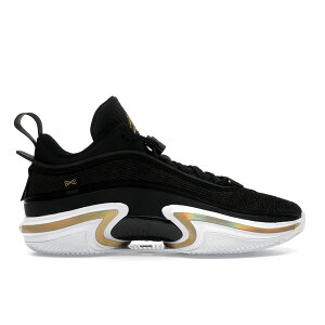 Jordan �W���[�_�� �����Y �X�j�[�J�[ �yJordan 36 Low PF Black Gold (White Sole)�z �T�C�Y US_8(26.0cm) Black/White/Metallic Gold