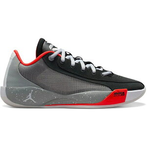 Jordan �W���[�_�� �����Y �X�j�[�J�[ �yJordan Luka .77 Bloodline�z �T�C�Y US_9(27.0cm) Off Noir/White/Particle Grey/Bright Crimson
