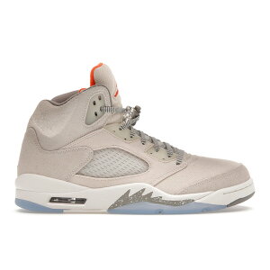 Jordan �W���[�_�� �����Y �X�j�[�J�[ �yJordan 5 Retro SE Craft Light Orewood Brown�z �T�C�Y US_11.5(29.5cm) Light Orewood Brown/Safety Orange/Flat Pewter/Sail