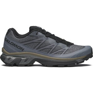 Salomon �T������ �����Y �X�j�[�J�[ �ySalomon XT-6 Shadow Blue Nights Grisaille Stone Grey�z �T�C�Y US_6.5(24.5cm) Blue Nights/Grisaille/Stone Grey
