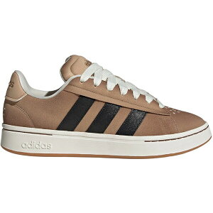 adidas AfB_X Y Xj[J[ yadidas Grand Court Alpha 00s Warm Sandstone Black Off Whitez TCY US_10.5(28.5cm) Warm Sandstone/Core Black/Off White