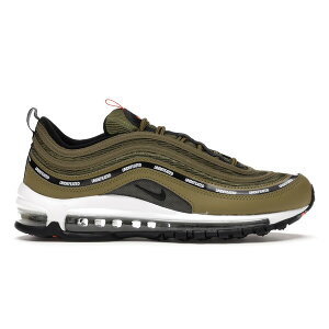 Nike �i�C�L �����Y �X�j�[�J�[ �yNike Air Max 97 Undefeated Militia Green (ComplexCon Exclusive) (2017)�z �T�C�Y US_6(24.0cm) Militia Green/Orange Blaze-Metallic Silver