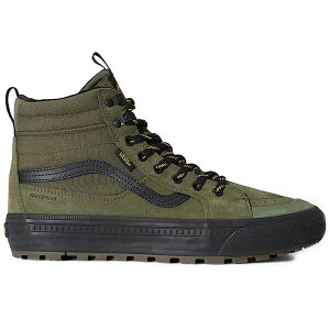 Vans �o���Y �����Y �X�j�[�J�[ �yVans Sk8-Hi Waterproof Green Black�z �T�C�Y US_7(25.0cm) Green/Black