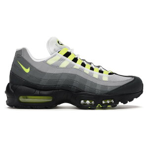 Nike �i�C�L �����Y �X�j�[�J�[ �yNike Air Max 95 OG Neon (2020)�z �T�C�Y US_M_4.5 Black/Neon Yellow-Light Graphite