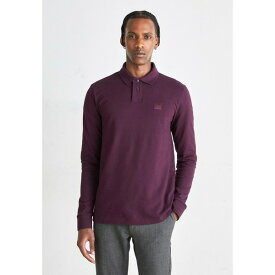 ボス メンズ Tシャツ トップス PASSERBY - Polo shirt - medium purple