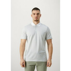 アディダス メンズ Tシャツ トップス OTTOMAN - Polo shirt - white/grey two