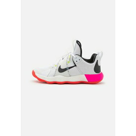 ナイキ レディース テニス スポーツ REACT HYPERSET SE UNISEX - Handball shoes - white/black/bright crimson/pink blast