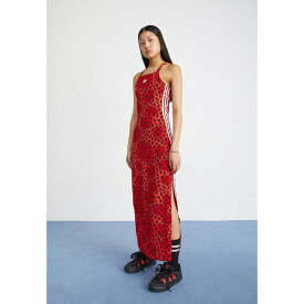 アディダスオリジナルス レディース ワンピース トップス DRESS - Jersey dress - bright red