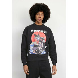 アルファインダストリーズ メンズ パーカー・スウェットシャツ アウター JAPAN WARRIOR SWEATER - Sweatshirt - black