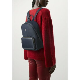 トミー ヒルフィガー レディース バックパック・リュックサック バッグ ESSENTIAL BACKPACK - Rucksack - space blue