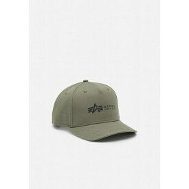 アルファインダストリーズ メンズ 帽子 アクセサリー UNISEX - Cap - dark green