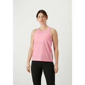 アディダス レディース Tシャツ トップス OTR B TANK - Sports T-shirt - bliss pink