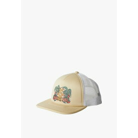 クイックシルバー メンズ 帽子 アクセサリー HAPPY HOUR - TRUCKER - Cap - beige