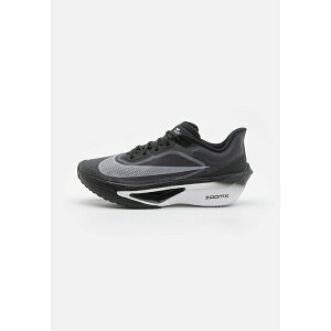 �i�C�L �����Y �o�X�P�b�g�{�[�� �X�|�[�c ZOOM FLY 6 - Road running shoes - black/white/light smoke grey