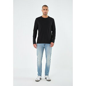 sA  Y T_ V[Y 3 PACK - Long sleeved top - bordeaux/black/dark blue