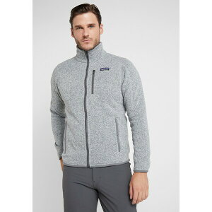 p^SjA Y T_ V[Y BETTER SWEATER - Zip-up sweatshirt - stonewash