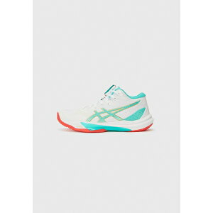 AVbNX fB[X tBbglX X|[c SKY ELITE 3 - Volleyball shoes - white/sea glass