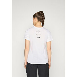 m[XtFCX fB[X TVc gbvX MULTIPLE PLACEMENT TEE GRAPHIC - Sports T-shirt - white