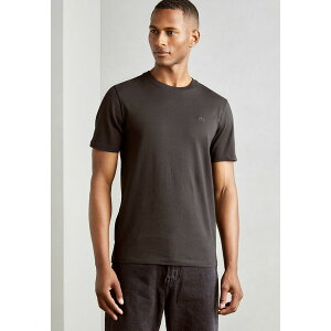 XRb`Ah\[_ Y T_ V[Y CORE LOGO - Basic T-shirt - black