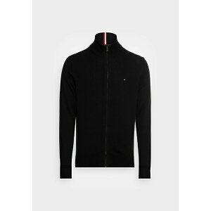 g~[ qtBK[ Y jbg&Z[^[ AE^[ PIMA ZIP THRU - Cardigan - black