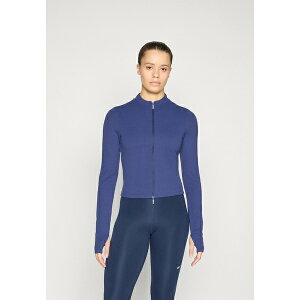iCL fB[X tBbglX X|[c ZENVY - Training jacket - midnight navy/white