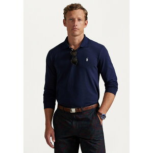 t[ Y T_ V[Y TAILORED FIT PERFORMANCE POLO SHIRT - Polo shirt - refined navy