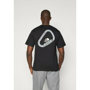 m[XtFCX fB[X TVc gbvX EXPLORE CARABINER RELAXED TEE UNISEX - Print T-shirt - black