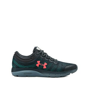 �A���_�[�A�[�}�[ �����Y �X�j�[�J�[ �V���[�Y Charged bandit 5 ash/grey/red sneakers Grey