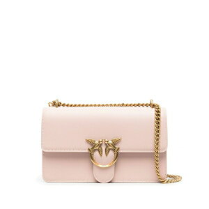 �s���R ���f�B�[�X �V�����_�[�o�b�O �o�b�O Love one simply cross body bag Pink