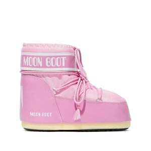 ���[���u�[�c �����Y �u�[�c �V���[�Y Icon low snow boots Pink