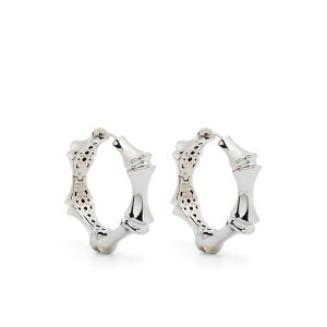 �G�f�B�[�{���S ���f�B�[�X �s�A�X���C�������O �A�N�Z�T���[ Large bambu hoop earrings Silver