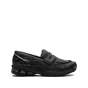 �j���[�o�����X �����Y �X���b�|���E���[�t�@�[ �V���[�Y 1906l black loafers Black