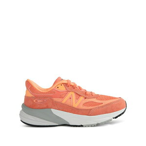 �j���[�o�����X �����Y �X�j�[�J�[ �V���[�Y Made in usa 990v6 sneakers Orange