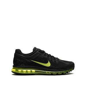�i�C�L �����Y �X�j�[�J�[ �V���[�Y Air max 1 green sneakers Black