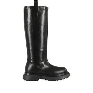 �g�����W���C�� ���f�B�[�X �u�[�c �V���[�Y Pull-on boots Black