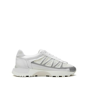 �}���^���}���W�F�� �����Y �X�j�[�J�[ �V���[�Y 50-50 white/grey sneakers White
