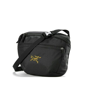 �A�[�N�e���N�X �����Y �V�����_�[�o�b�O �o�b�O Mantis 2 logo-detail cross-body bag Black