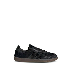 �A�f�B�_�X ���f�B�[�X �X�j�[�J�[ �V���[�Y Samba og lace-up fastening sneakers Black
