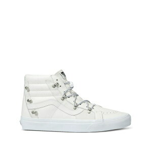 �o���Y ���f�B�[�X �X�j�[�J�[ �V���[�Y Sk8-hi echo dx utility kit sneakers White