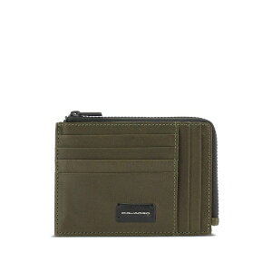 �s�[�N�A�h�� �����Y ���z �A�N�Z�T���[ Zip-around cardholder Green