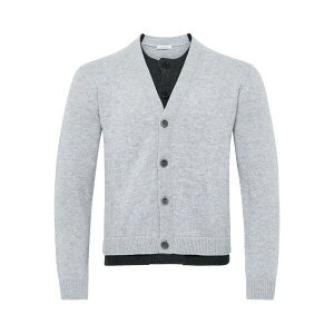 J.W.�A���_�[�\�� �����Y �J�[�f�B�K�� �A�E�^�[ Layered cardigan Grey