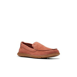 N[NX Y Xb|E[t@[ V[Y Men's Collection Flexway Step Slip On Shoes Red Suede