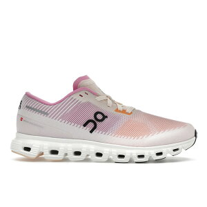 On �I�� ���f�B�[�X �X�j�[�J�[ �yOn Running Cloud 6 Push Tangerine Raspberry (Women's)�z �T�C�Y US_8(25.0cm) Tangerine/Raspberry