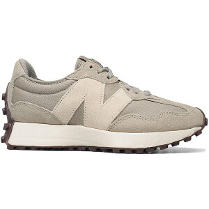 New Balance �j���[�o�����X ���f�B�[�X �X�j�[�J�[ �yNew Balance 327 Grey (Women's)�z �T�C�Y US_W_10 Grey/Grey/White