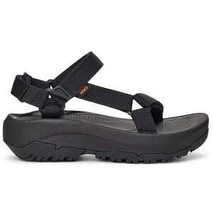 Teva �e�o ���f�B�[�X �X�j�[�J�[ �yTeva Hurricane XLT2 Ampsole Sandal Black (Women's)�z �T�C�Y US_5(22.0cm) Black