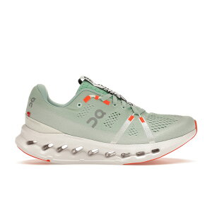 On �I�� ���f�B�[�X �X�j�[�J�[ �yOn Running Cloudsurfer Creek White (Women's)�z �T�C�Y US_9.5(26.5cm) Creek/White
