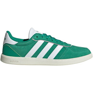 adidas �A�f�B�_�X ���f�B�[�X �X�j�[�J�[ �yadidas Breaknet Sleek Court Green White Pink (Women's)�z �T�C�Y US_7.5(24.5cm) Court Green/Cloud White/Clear Pink