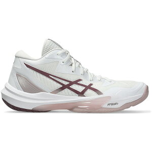 ASICS �A�V�b�N�X ���f�B�[�X �X�j�[�J�[ �yASICS Sky Elite FF MT 3 White Watershed Rose (Women's)�z �T�C�Y US_W_10 White/Watershed Rose